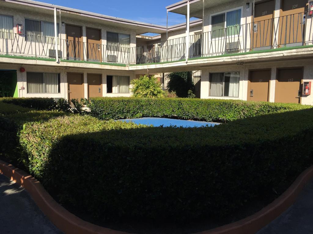 M Motel El Monte Los Angeles Bagian luar foto