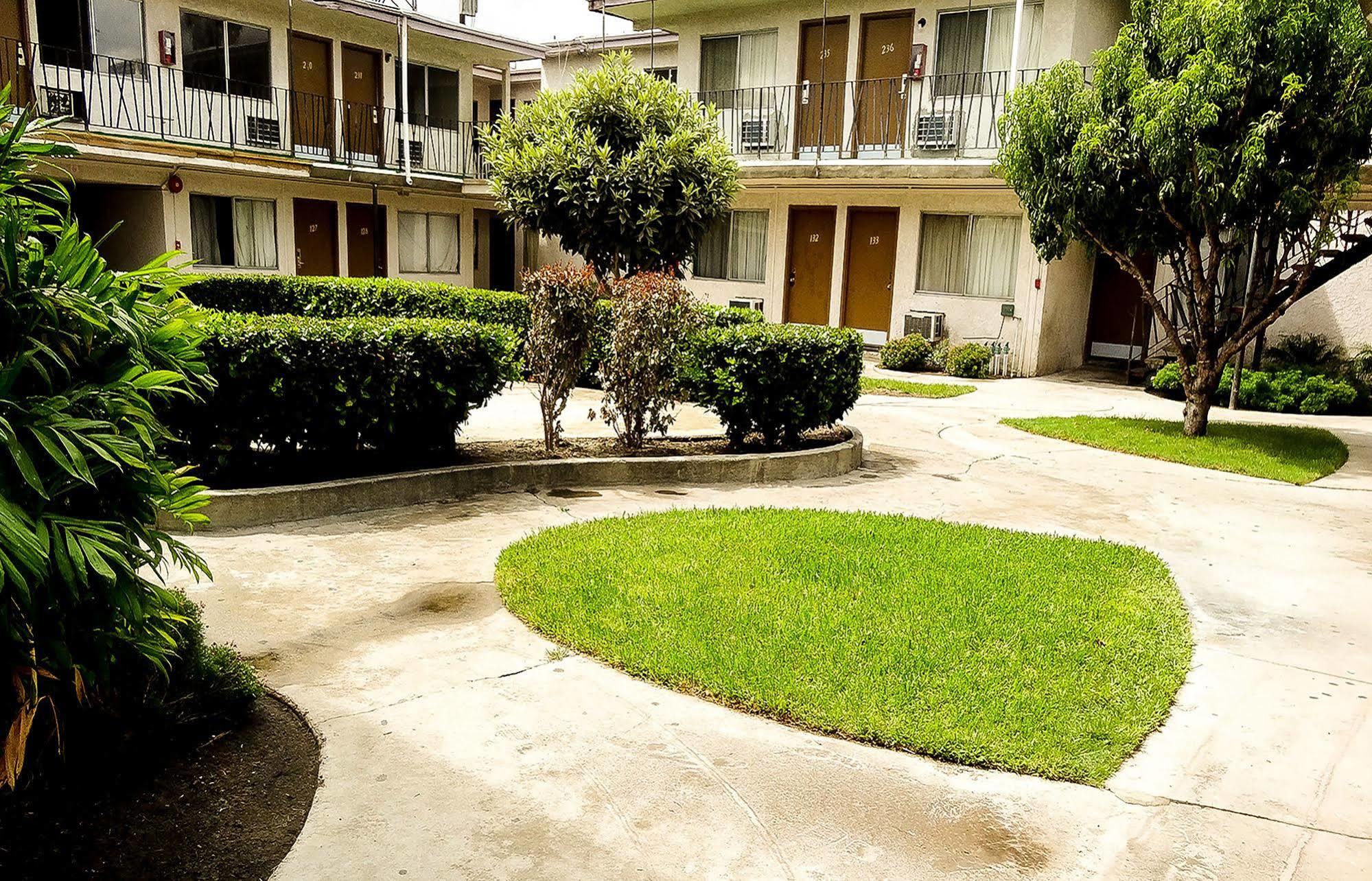 M Motel El Monte Los Angeles Bagian luar foto