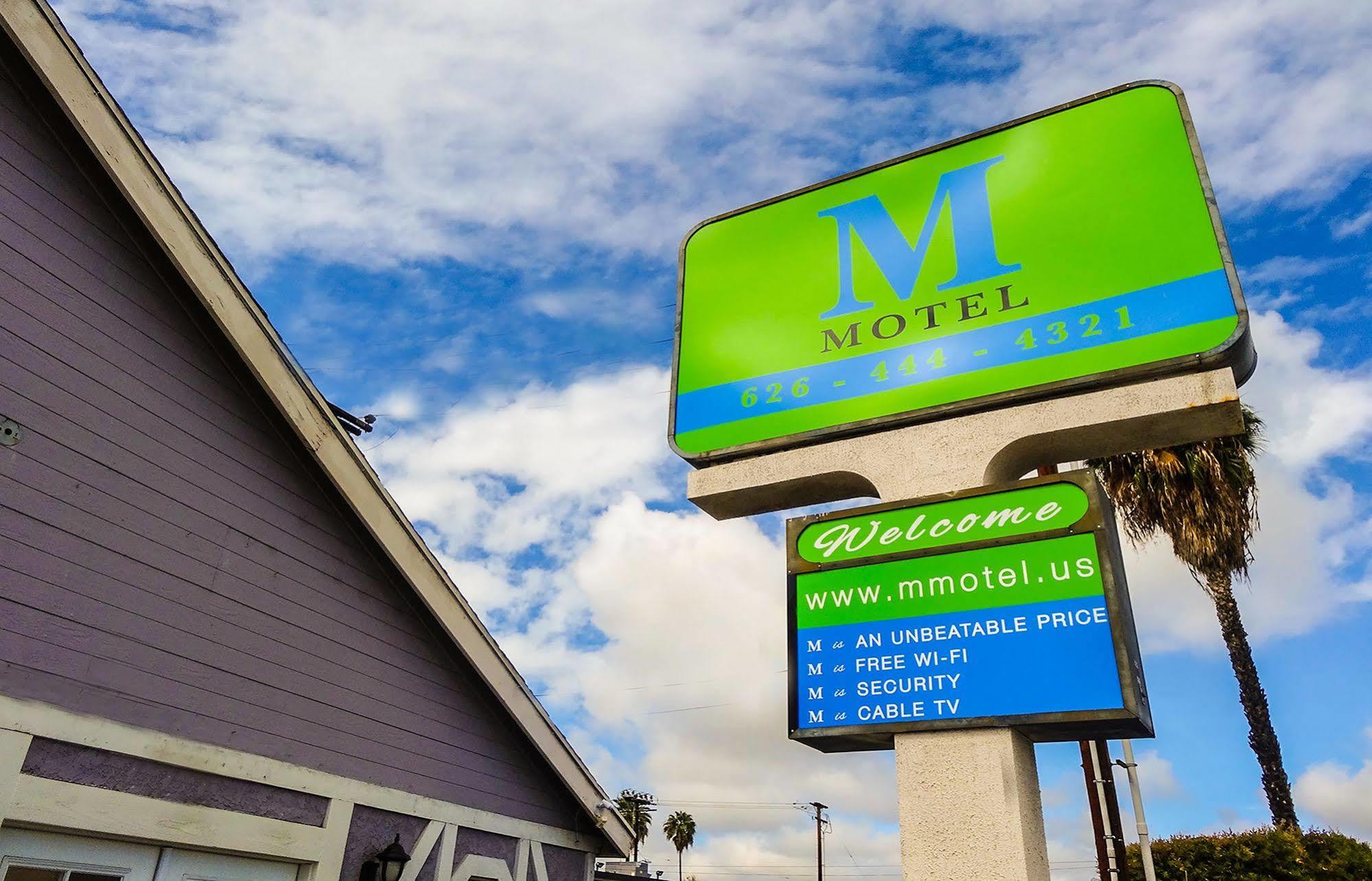 M Motel El Monte Los Angeles Bagian luar foto