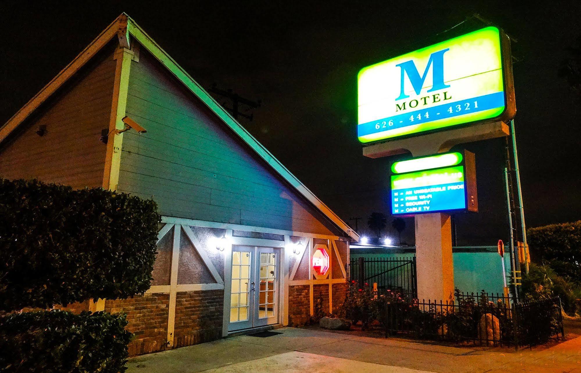 M Motel El Monte Los Angeles Bagian luar foto