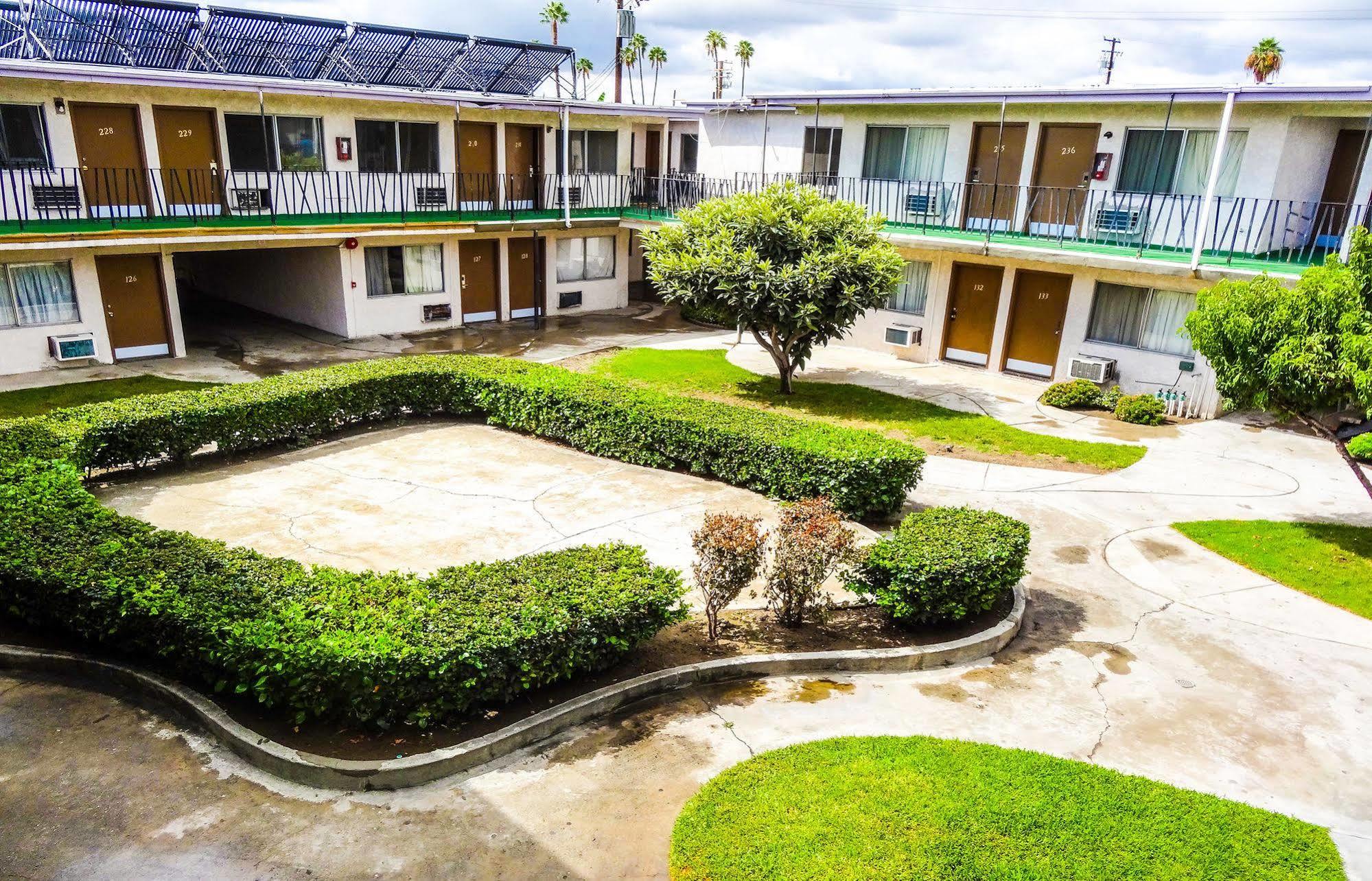 M Motel El Monte Los Angeles Bagian luar foto